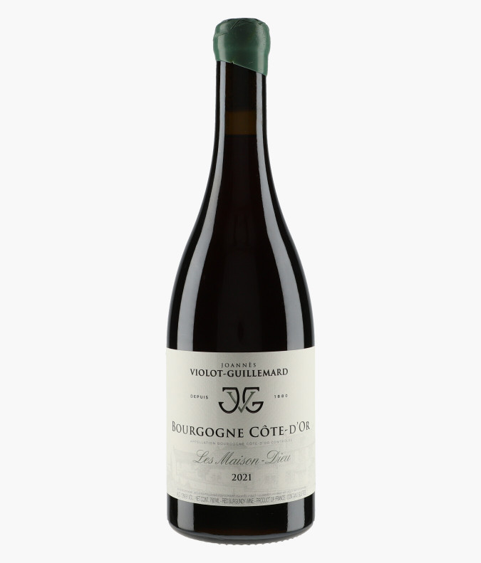 Bourgogne Côte d'Or Les Maison-Dieu 2021VIOLOT-GUILLEMARD JOANNES