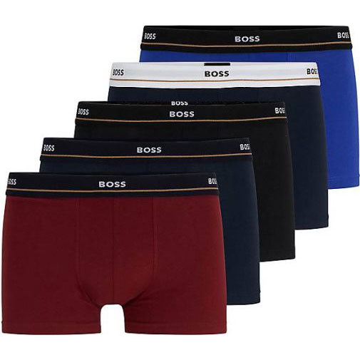 BOSS Boxershort Trunk 5P Essential 5er Pack