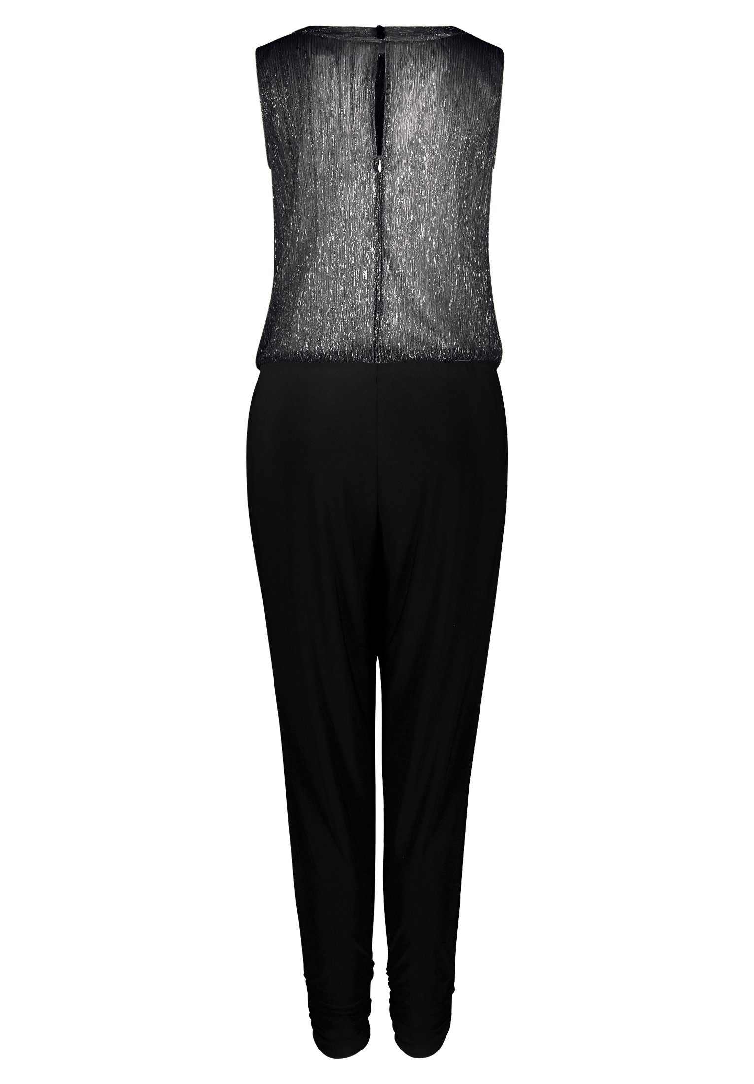 Vera Mont Jumpsuit mit Cut-Outs (1-tlg) Glitzernd