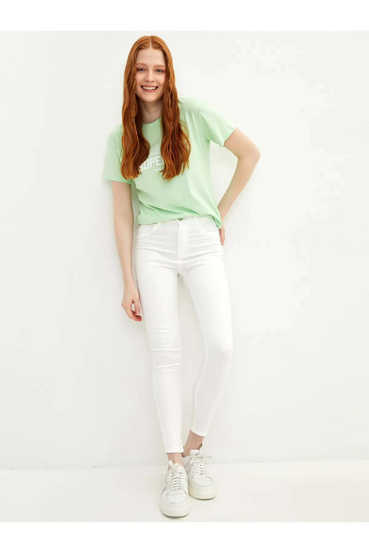 LC Waikiki  Jeans - Weiß - Skinny