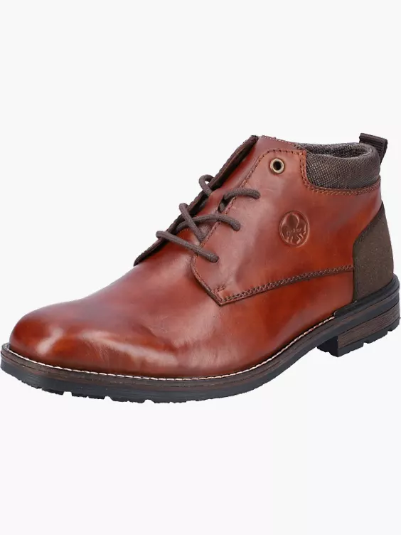 Rieker Herren Schnürstiefel
