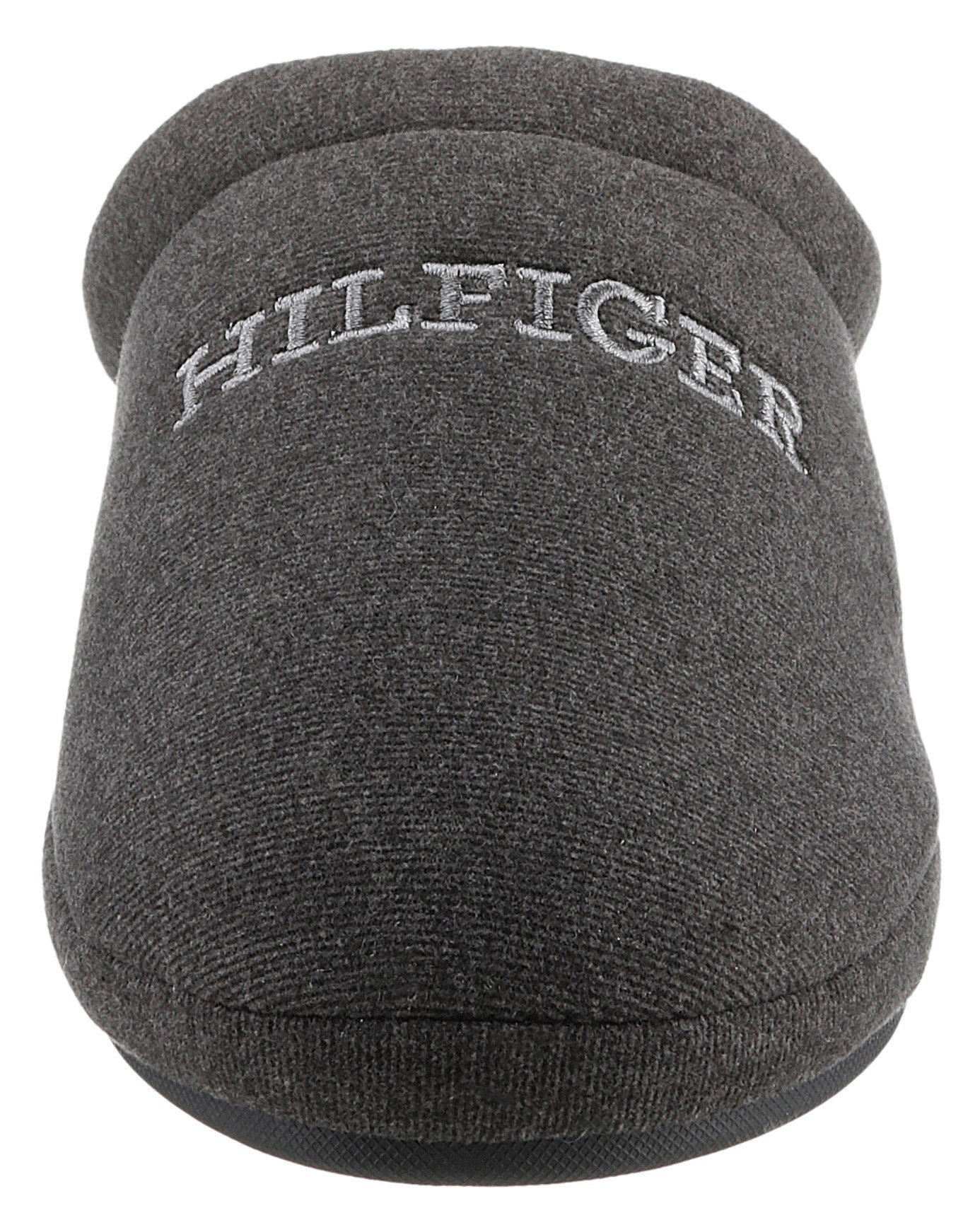 Tommy Hilfiger FLEECE HILFIGER HOMESLIPPER Pantoffel mit Logostickerei