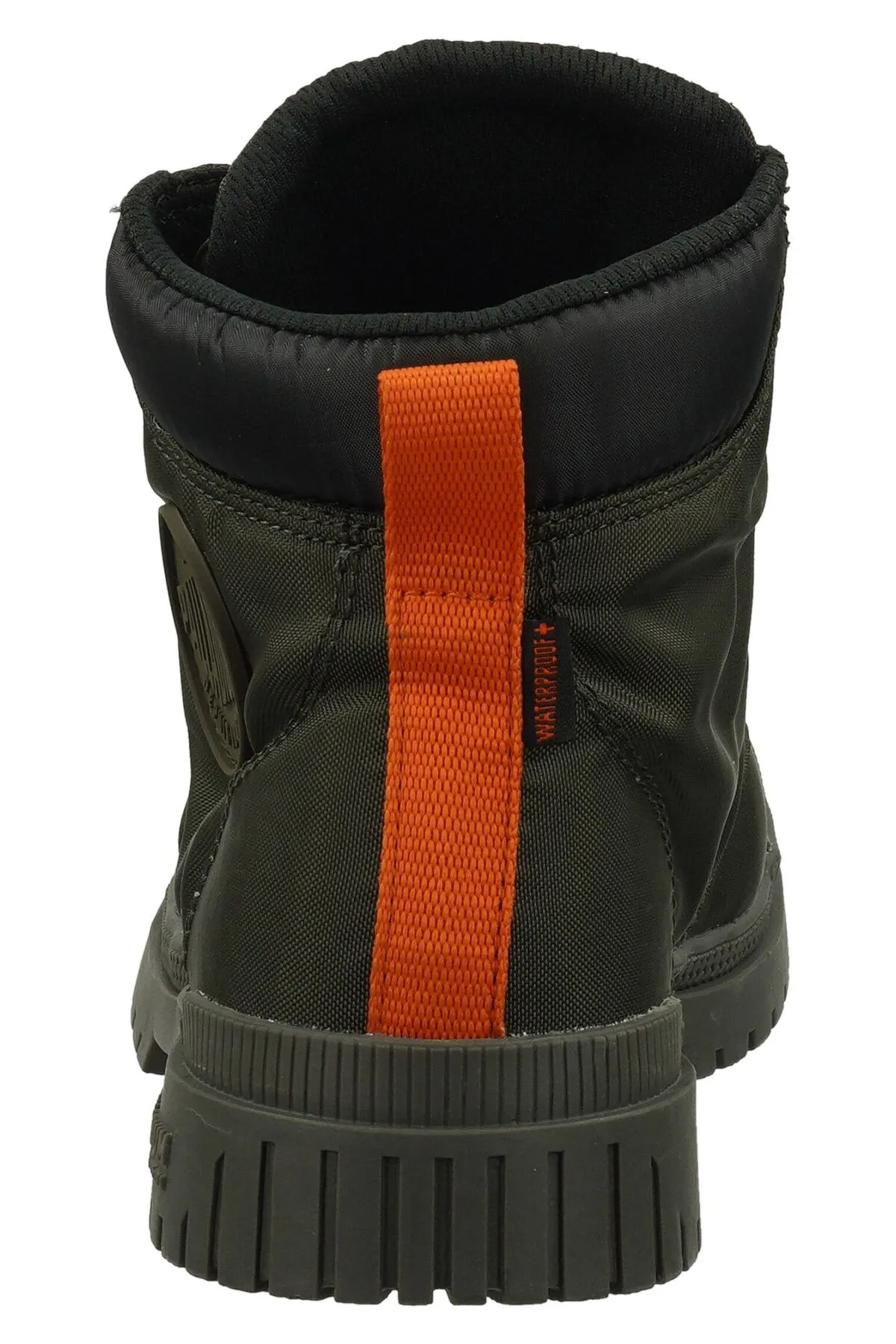 Palladium  Stiefelette - Grün - Blockabsatz