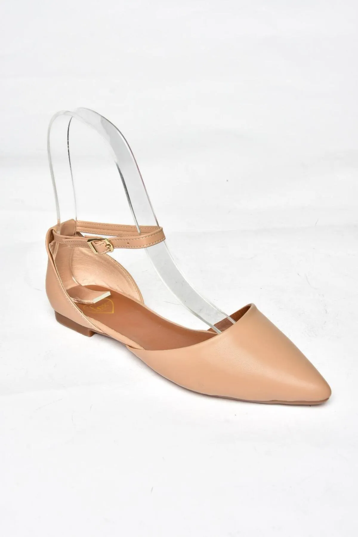 Fox Shoes  S726299609 Hellbraune Ballerinas für Damen