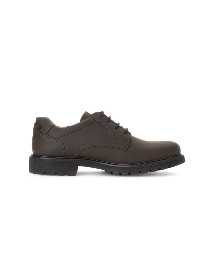Pius Gabor Schnürschuhe in braun günstig kaufen