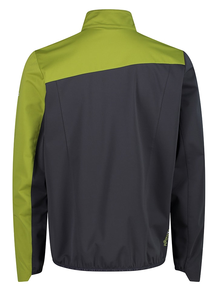 CMP Softshelljacke in Grün günstig kaufen