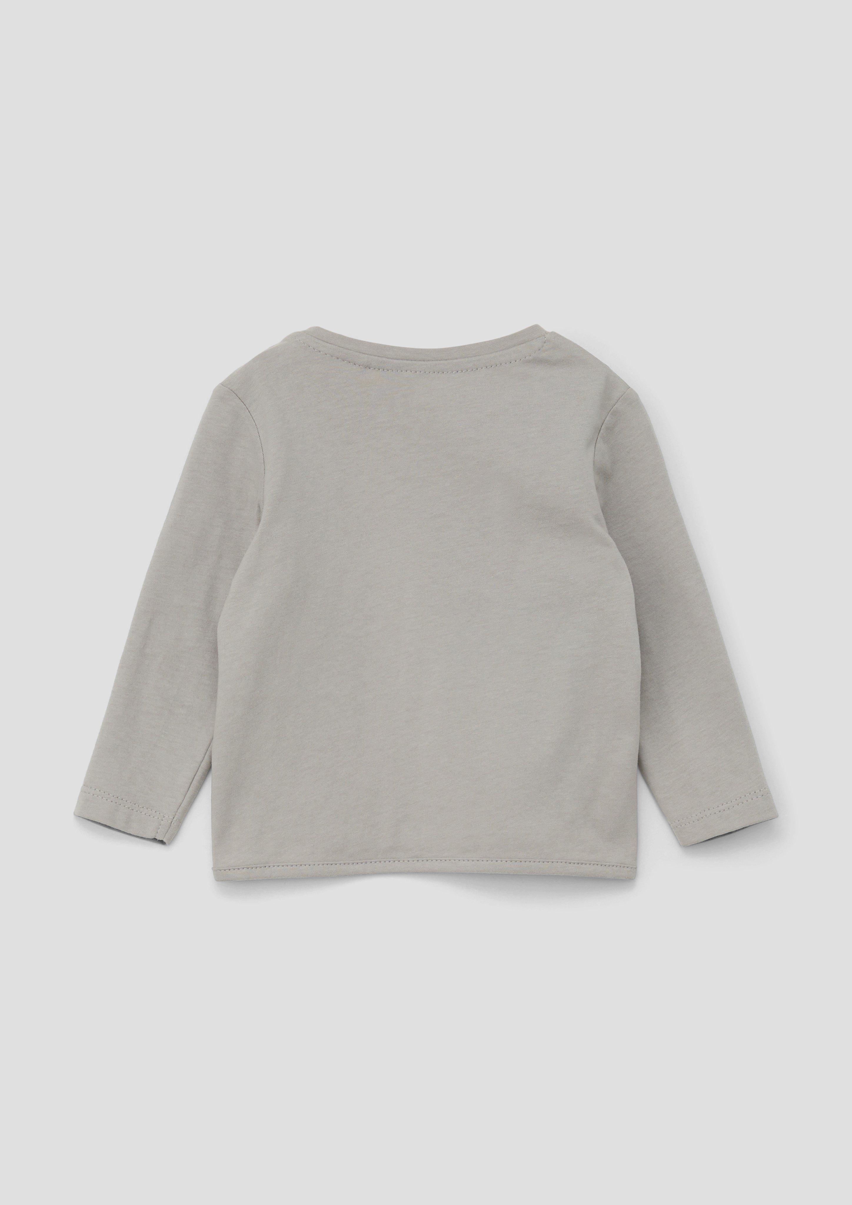 Larngarmshirt mit Druckknöpfen  2142738-9114