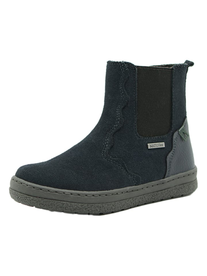 El Naturalista Leder-Boots in Dunkelblau günstig kaufen