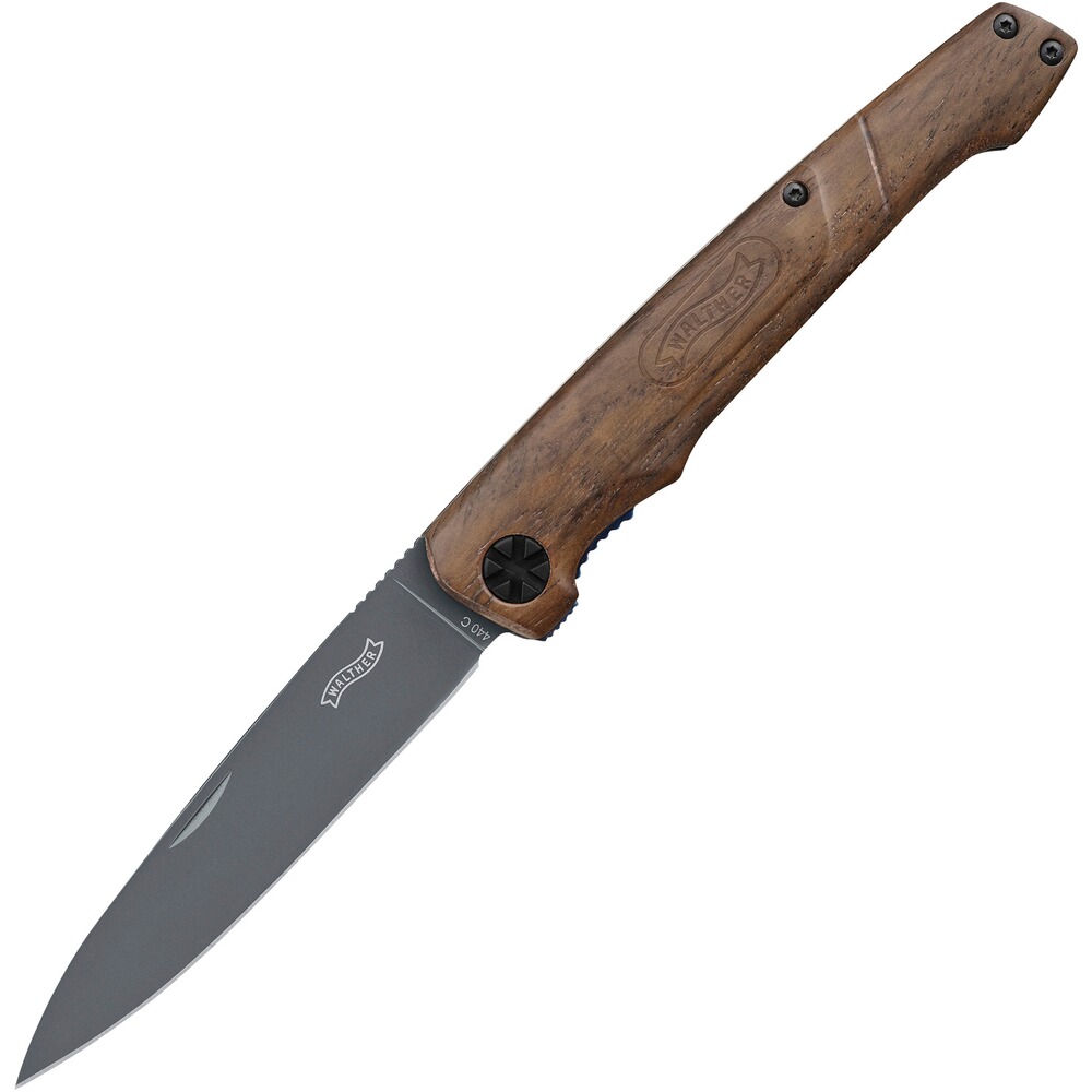 Walther Messer BWK 1 Blue Wood Knife