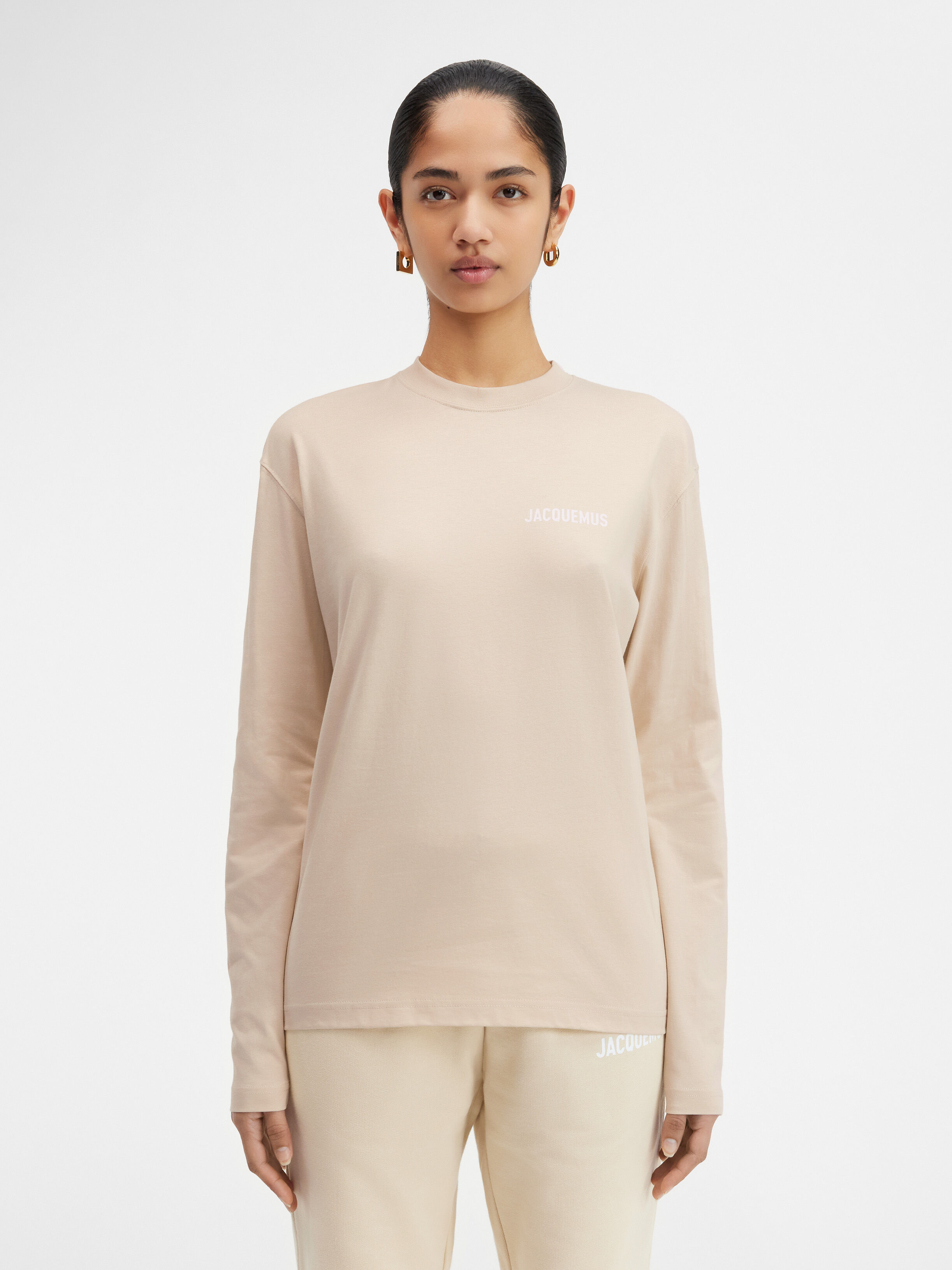 Le t-shirt manches longues