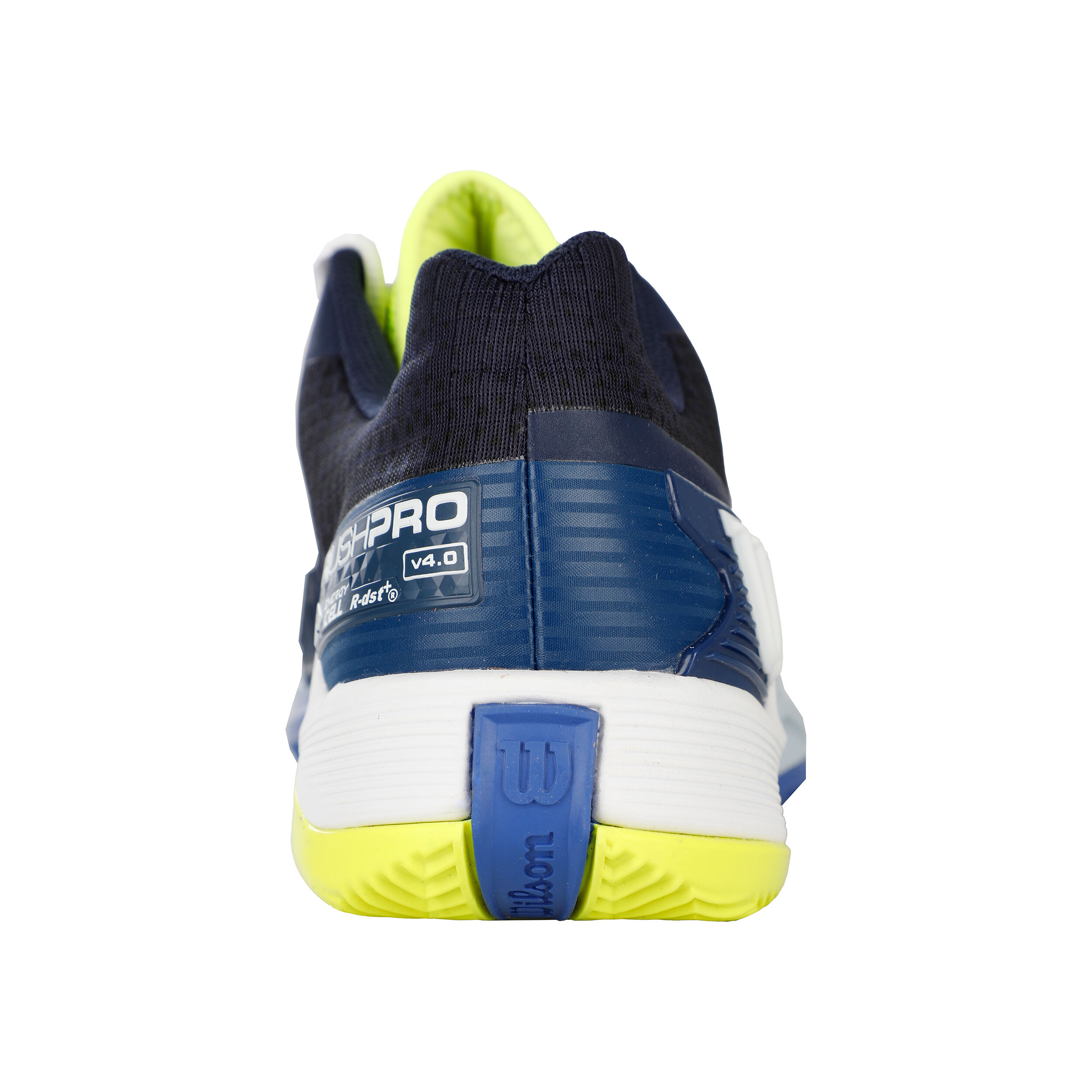 Rush 4.0 Sandplatzschuh Herren - Dunkelblau, Gelb