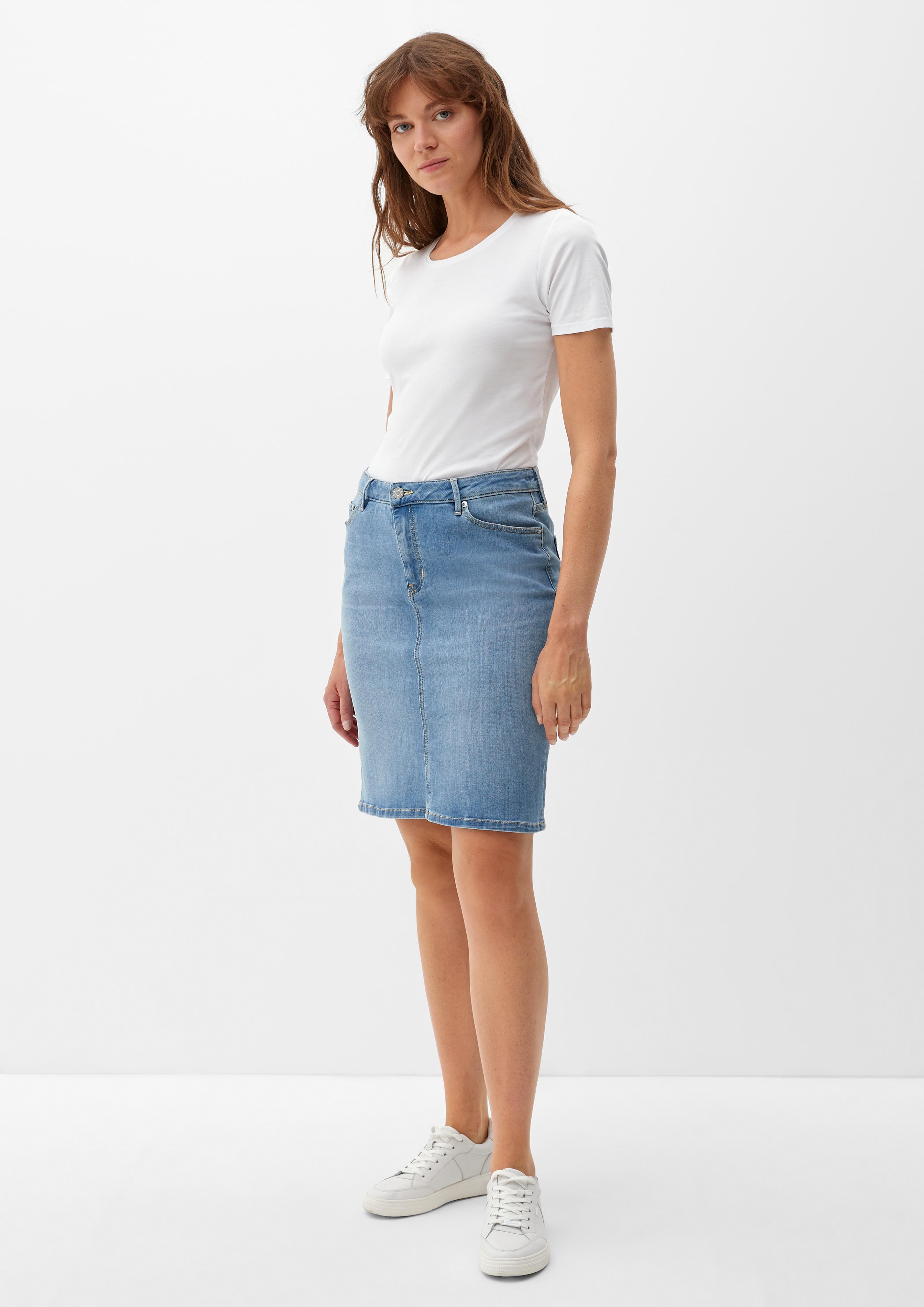 Schmaler Jeansrock  2126209-55Z4