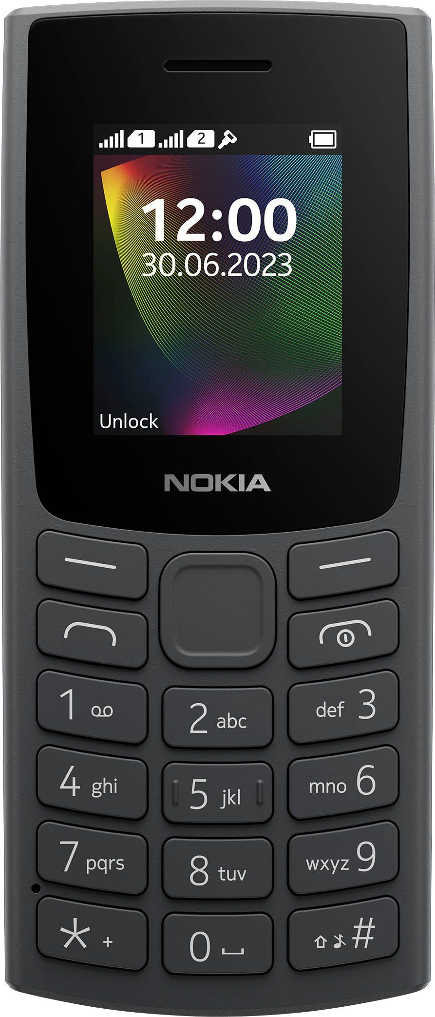 Nokia 105 Edition 2023 Smartphone (4,5 cm/1,77 Zoll)