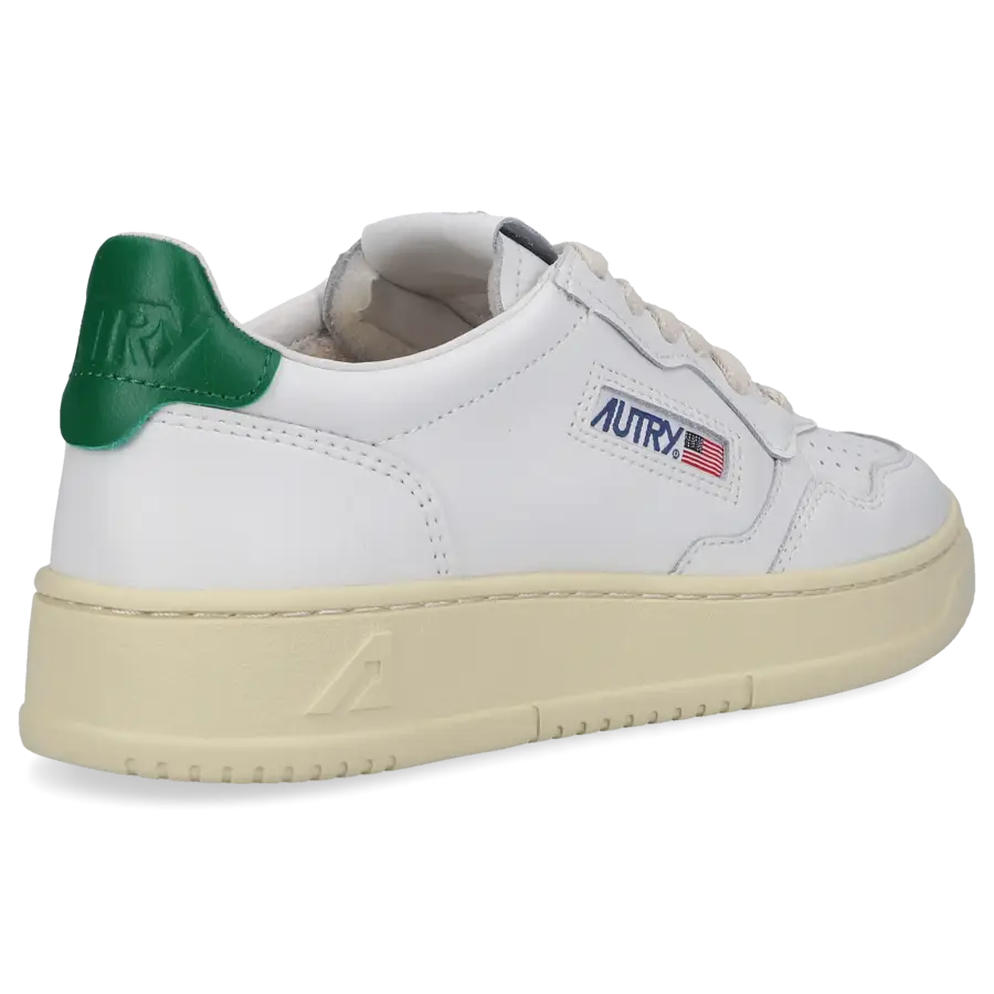 Autry - Sneaker low MEDALIST Kalbsleder - weiß