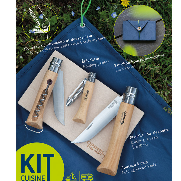NOMAD KIT - Klappmesser