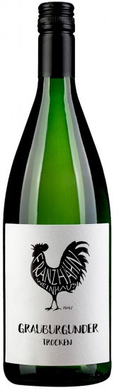 Grauburgunder trocken 1,0 L - Weinhaus Franz Hahn