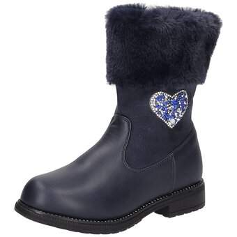 Barbarella Stiefel in blau