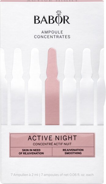 BABOR Ampoule Concentrates Active Night Ampullen