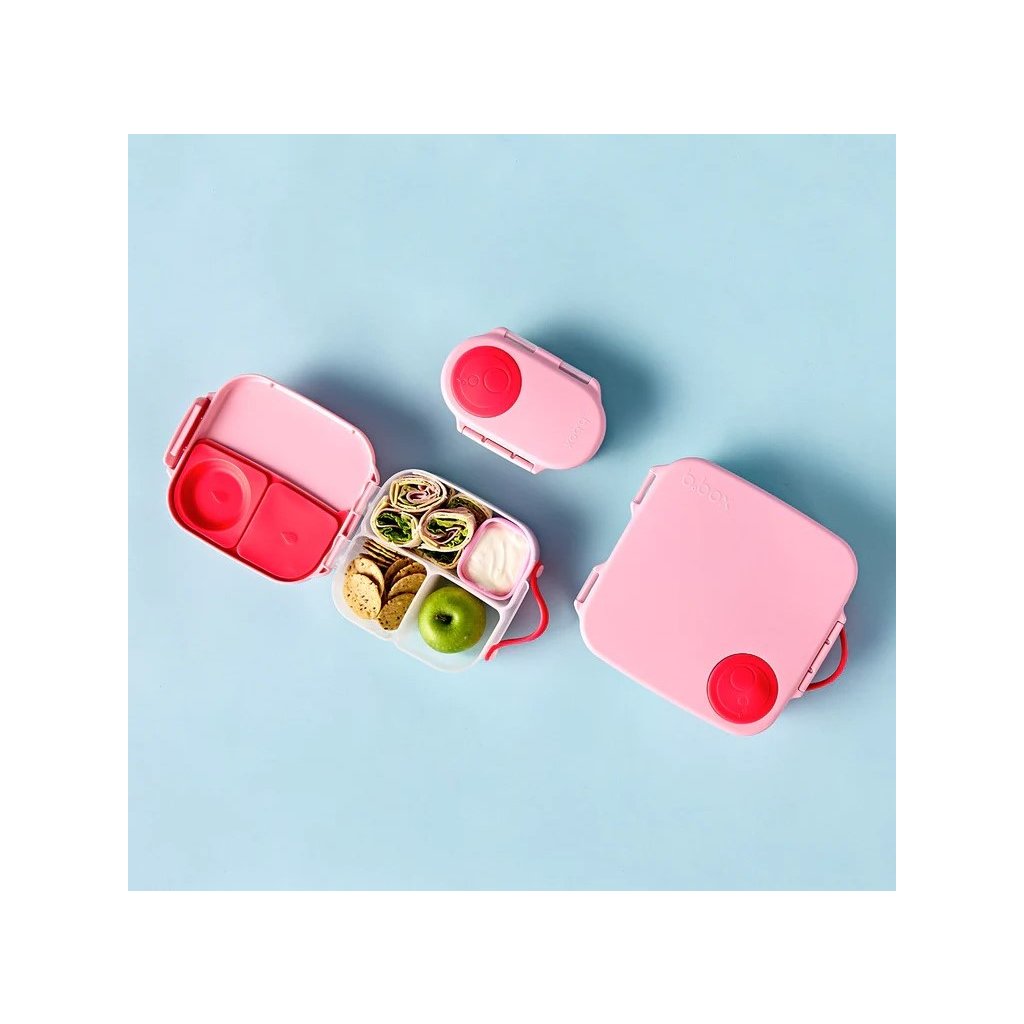 b.box Mini Lunchbox – Flamingo Fizz (mittel)