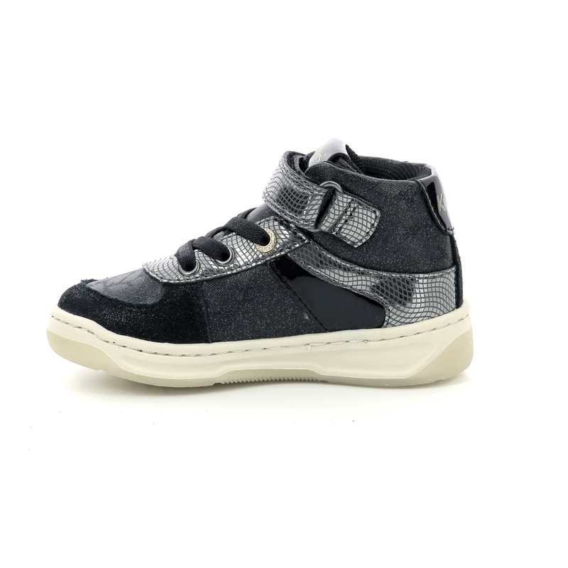 Sneakers hautes synthetique Kickalien