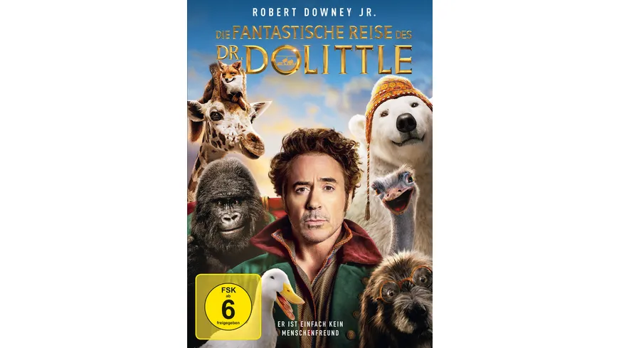 Die fantastische Reise des Dr. Dolittle