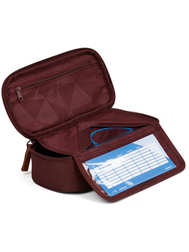 Satch Schlamperbox Nordic Ruby 2025 in rot günstig kaufen onesize