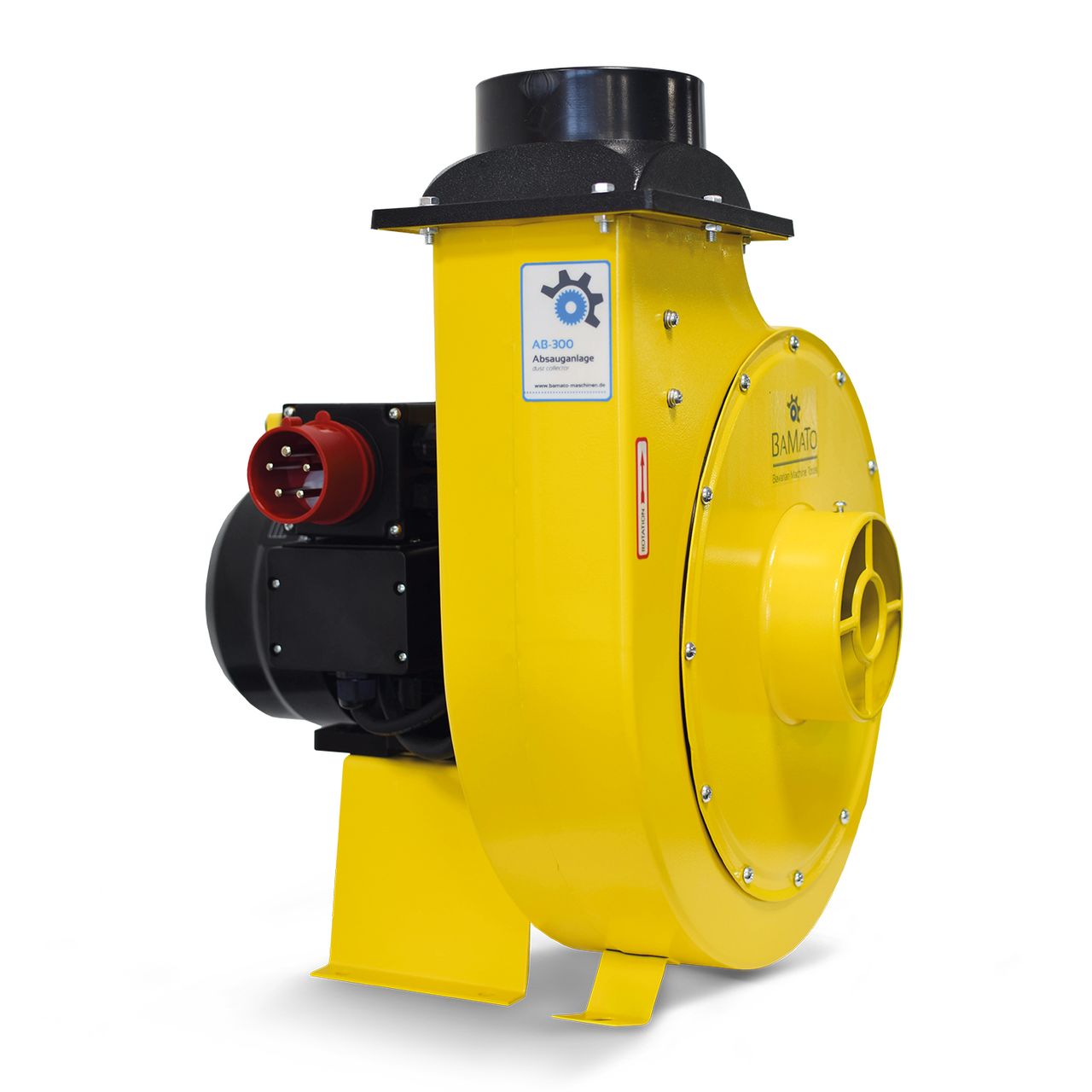 BAMATO Radialventilator AB-300