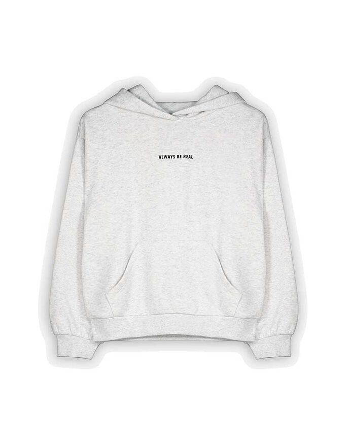 Hoodie - Messageprint