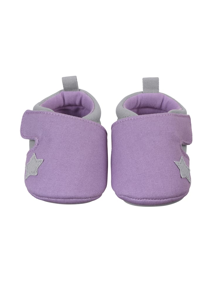 Sterntaler Krabbelschuhe in lila günstig kaufen