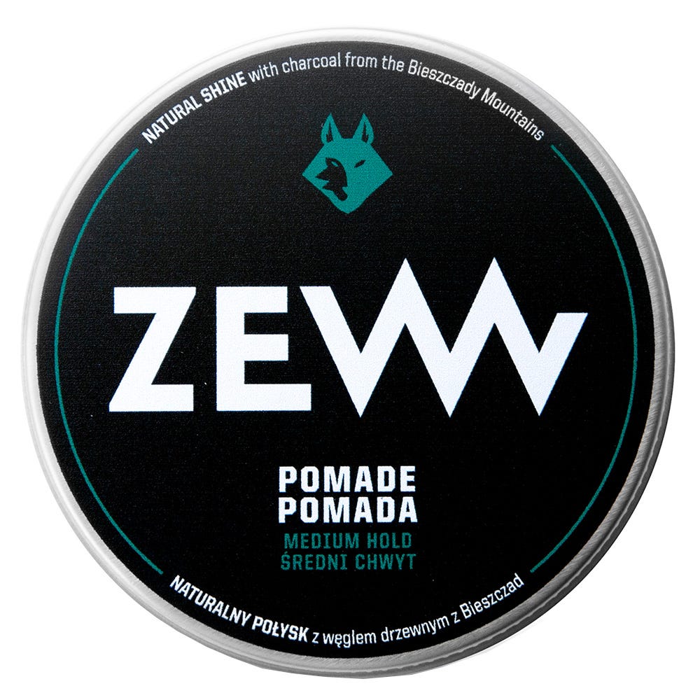 ZEW for Men Charcoal Mirace Pomade 50 ml