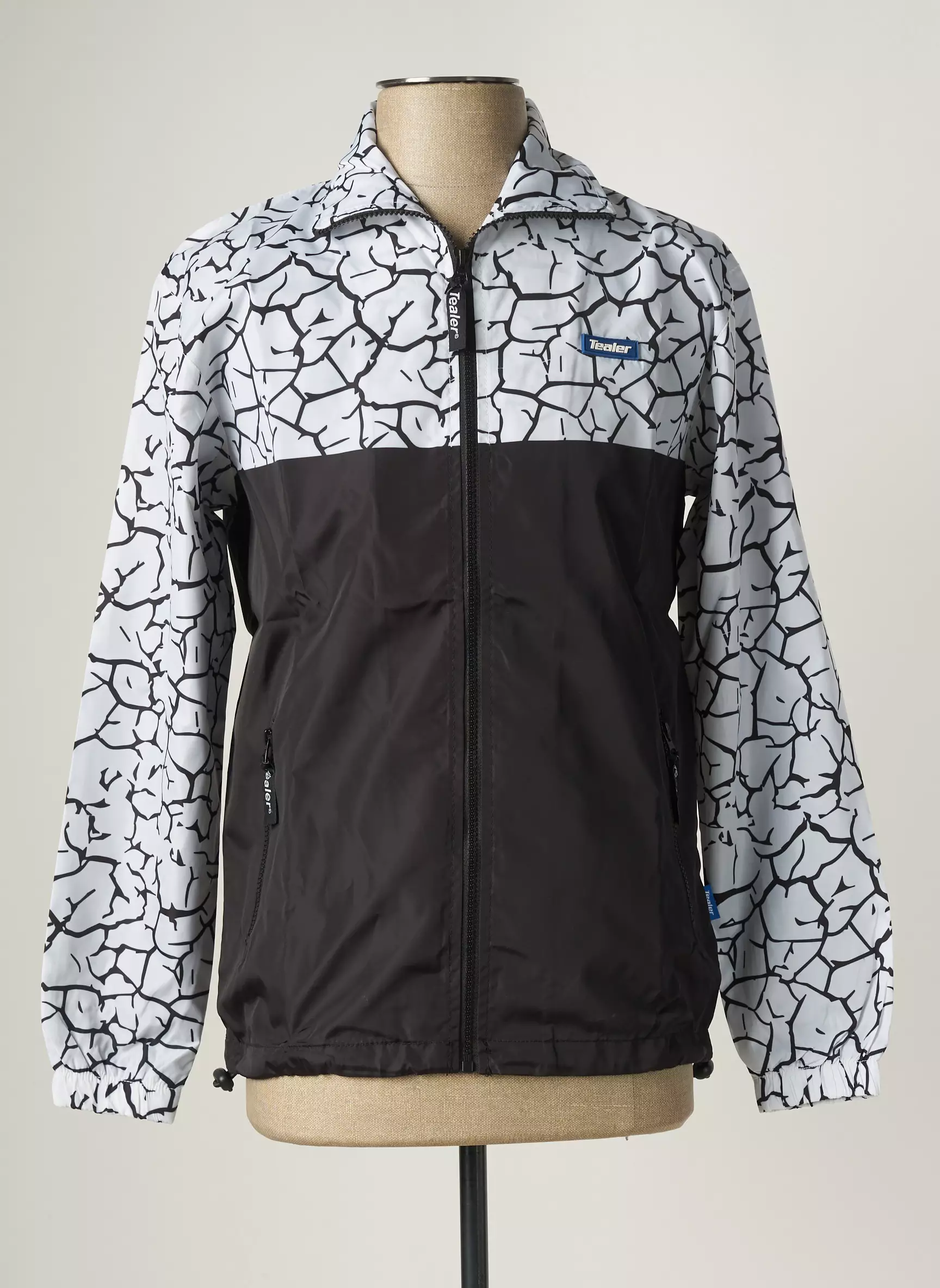 Tealer Coupe Vents Homme couleur noir