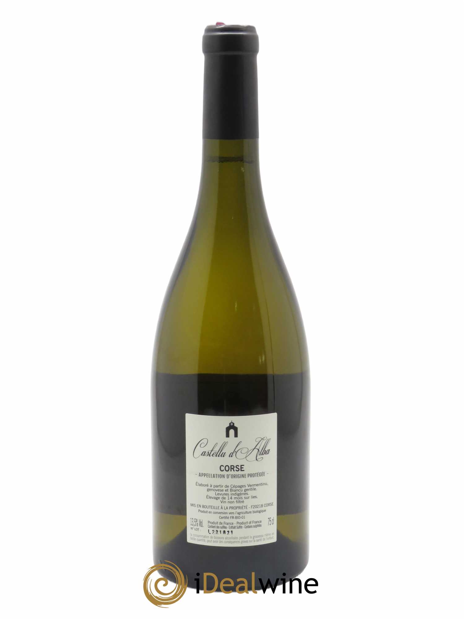 Corse Castellu d'Alba  2021 - Lot de 1 Bouteille