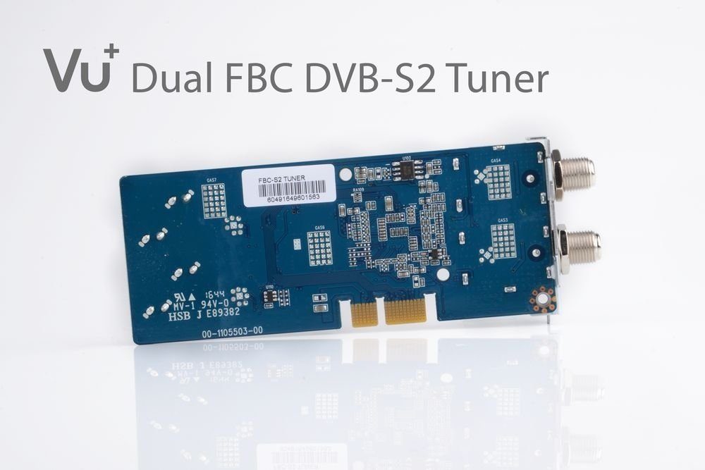 VU+ VU+ DVB-S2/S2X FBC Twin Tuner Uno 4K / Duo 4K / Ultimo 4K (8 Demodula Tuner