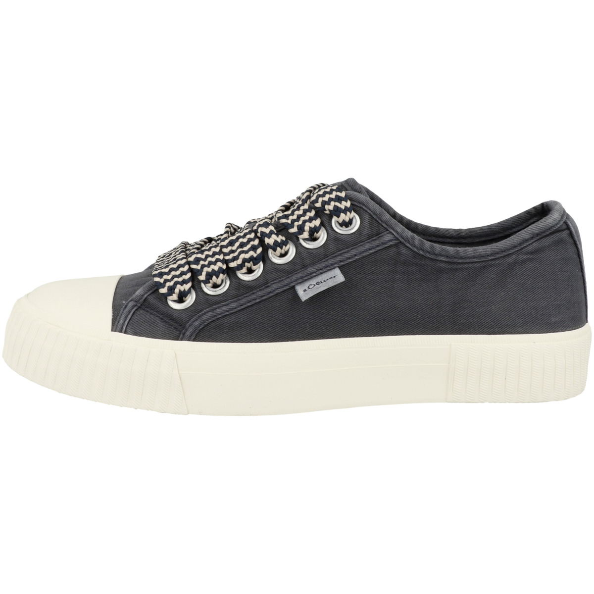 s.Oliver 5-23620-20 Sneaker Low blau