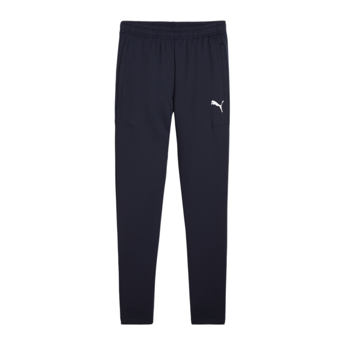 PUMA teamGOAL Slim Trainingshose Kids Blau Weiss F06