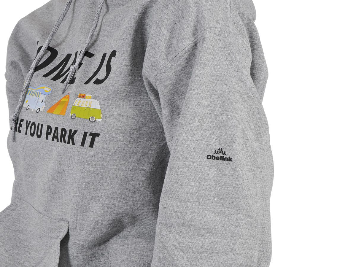 Obelink Home is where you park it Hoodie