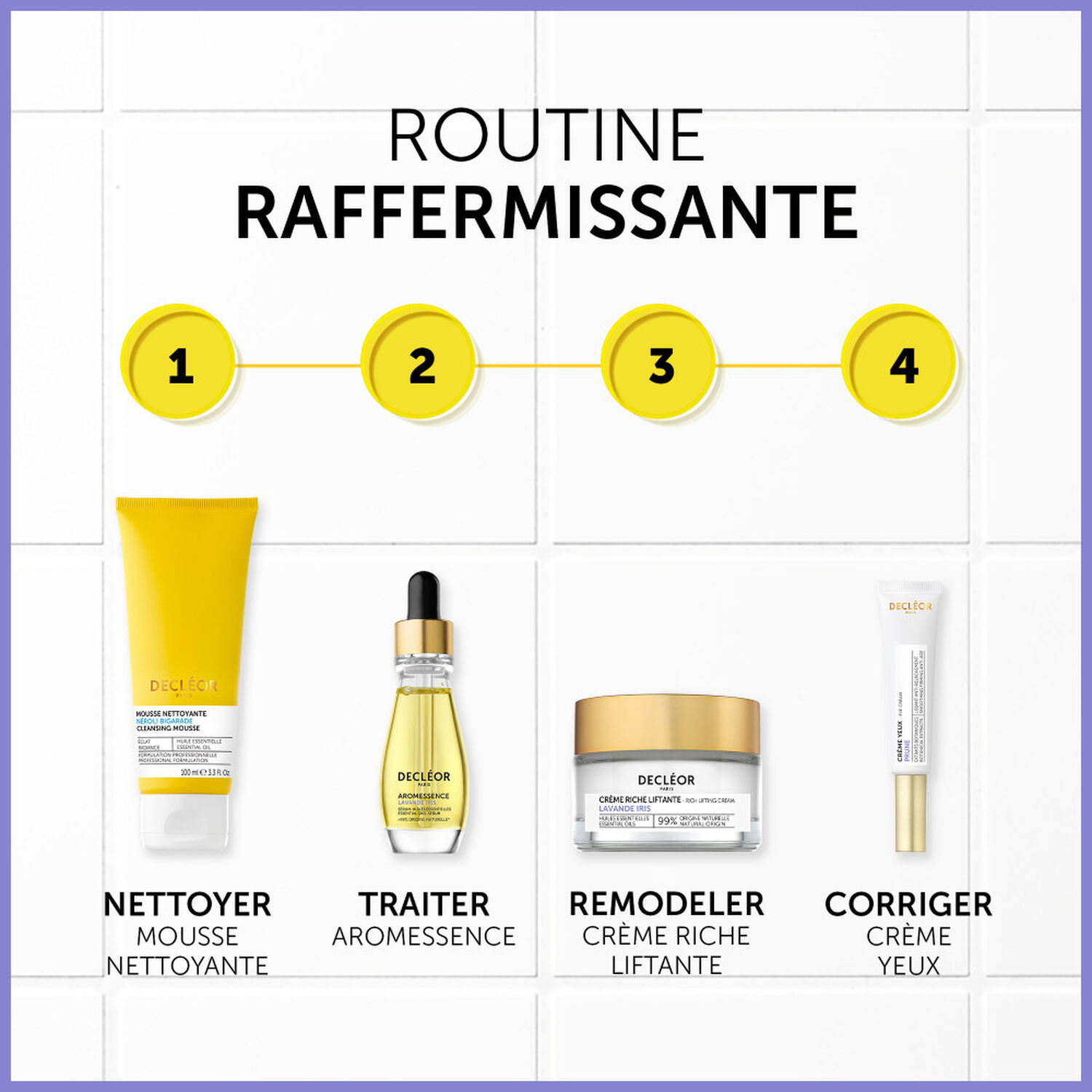 Decléor Lavande Iris Crème Riche Liftante 50 ml