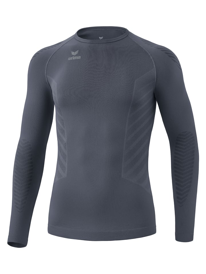 erima Athletic Longsleeve Funktionsunterwäsche in slate grey günstig kaufen
