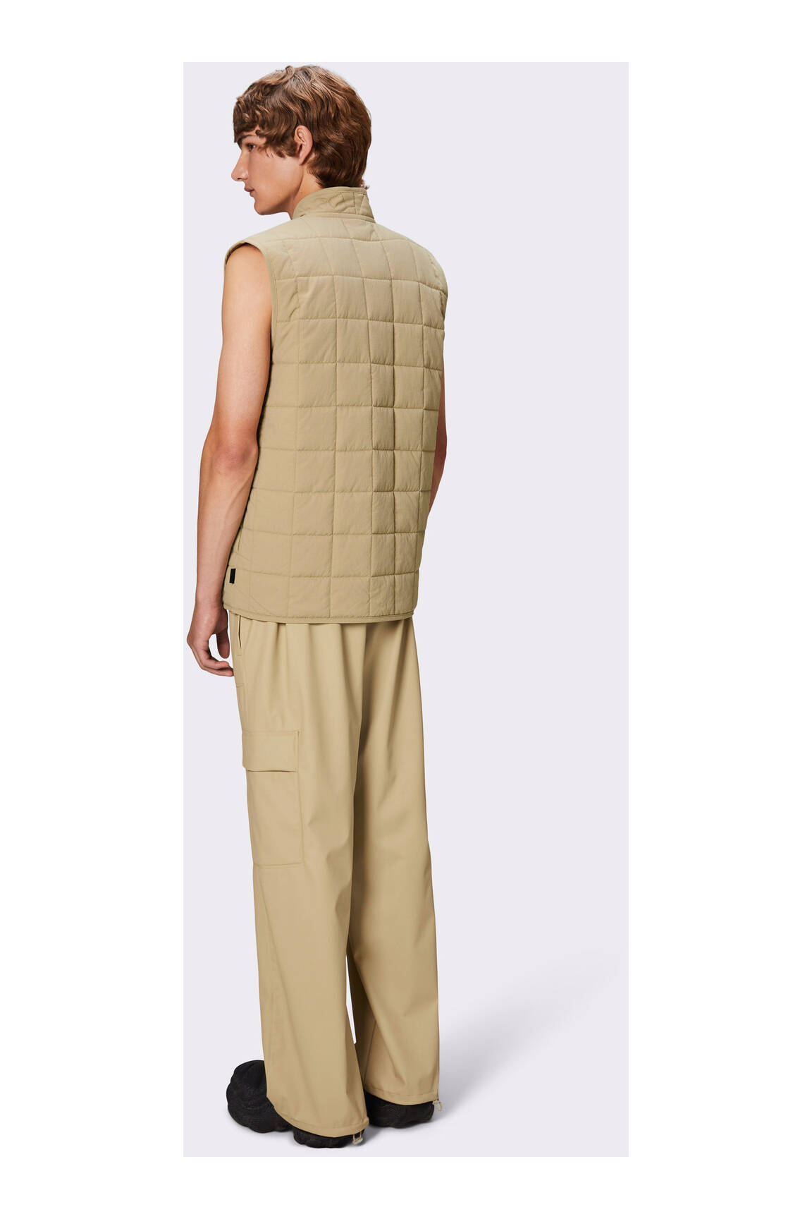 Rains Doudounes Unisexe couleur beige