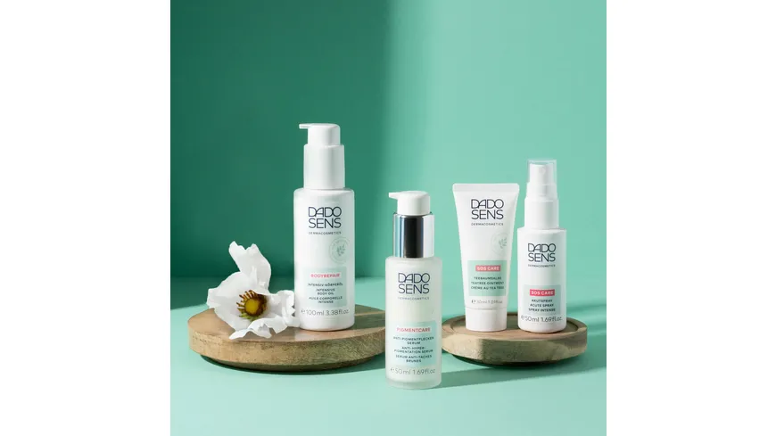 DADO SENS BODYREPAIRIntensiv-Körperöl - strapazierter Haut & Dehnungsstreifen 100 ml