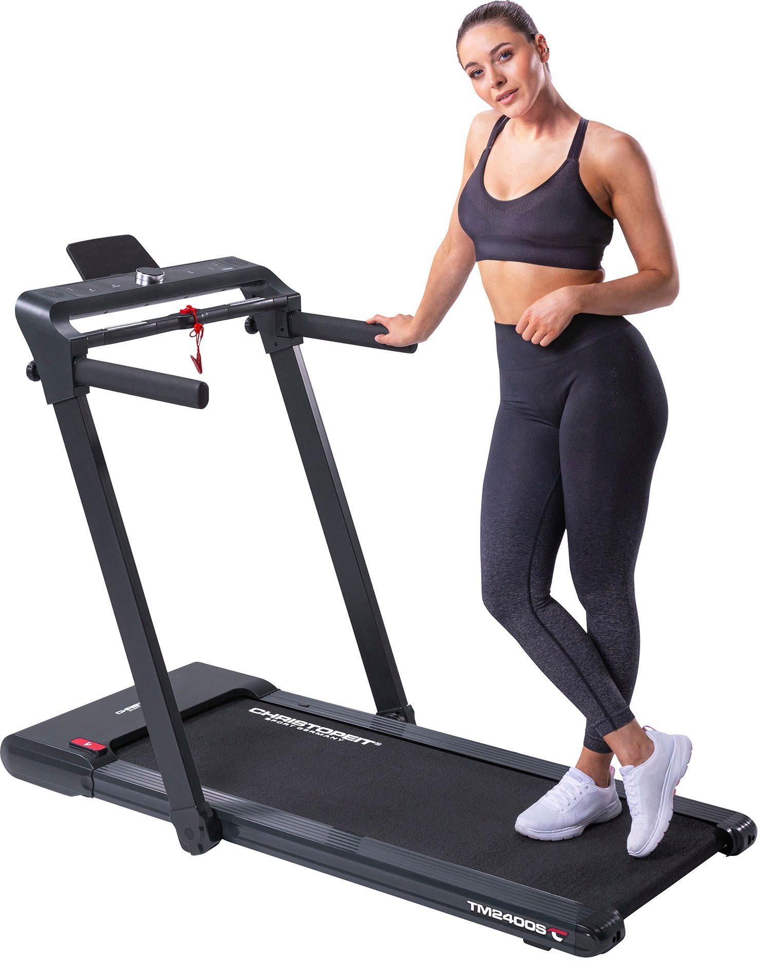 Christopeit Sport® Laufband TM 2400S, Gestensteuerung