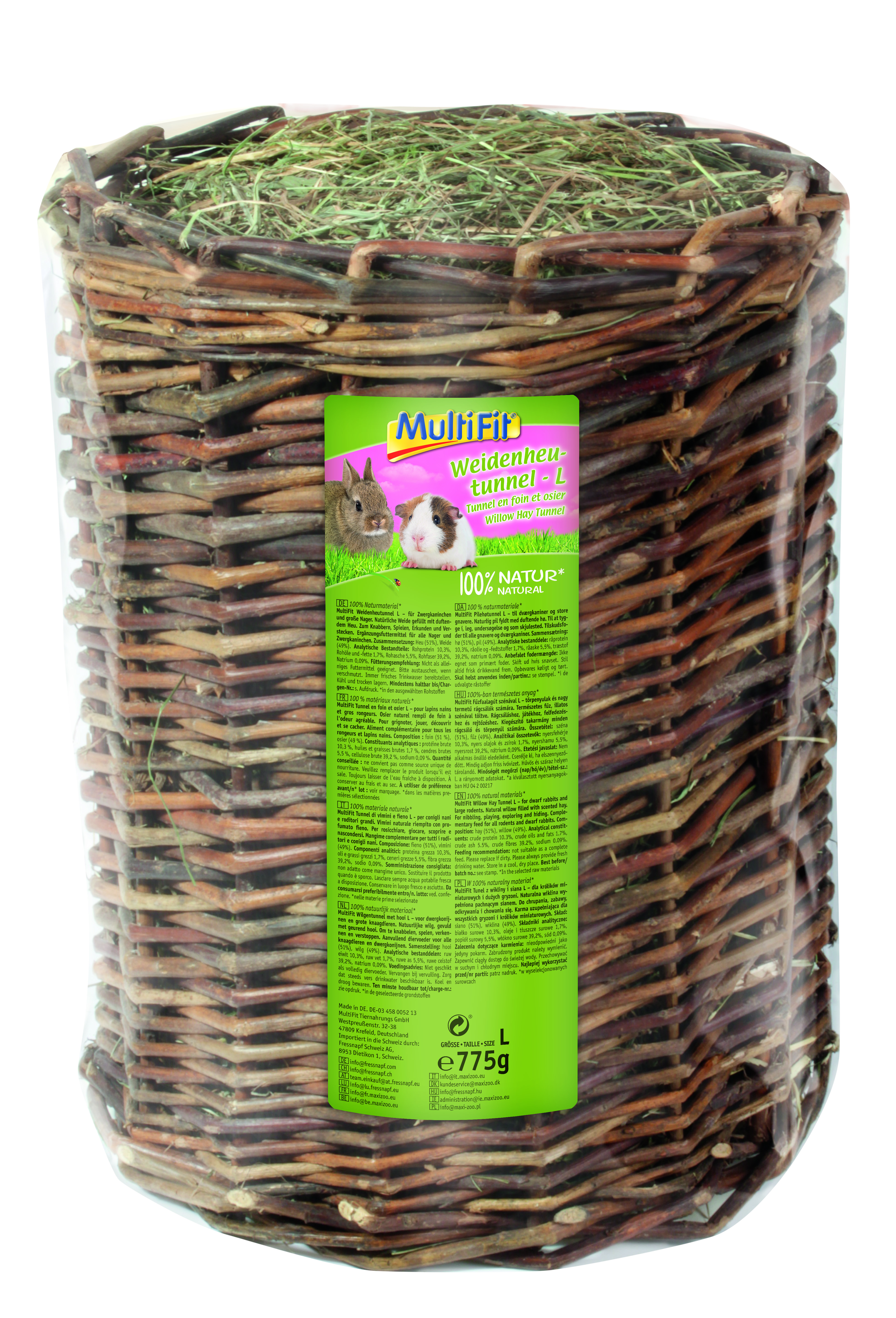 MultiFit Snacks MultiFit Weiden-Heutunnel L