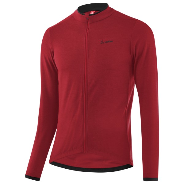Löffler - Bike L/S Jersey Merino - Radtrikot