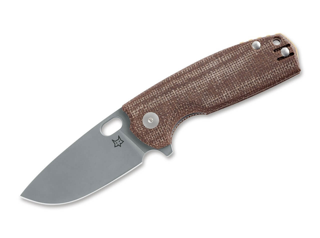 Core Micarta Brown