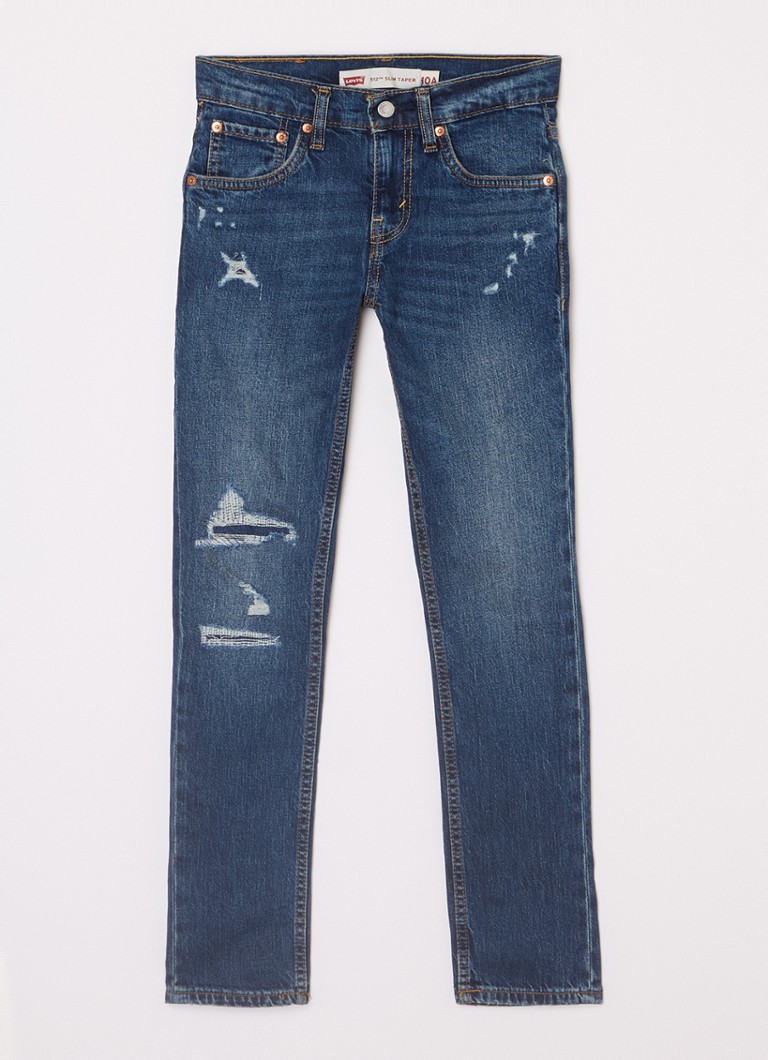 Blugi Levi's 501 Slim Fit Stretch
