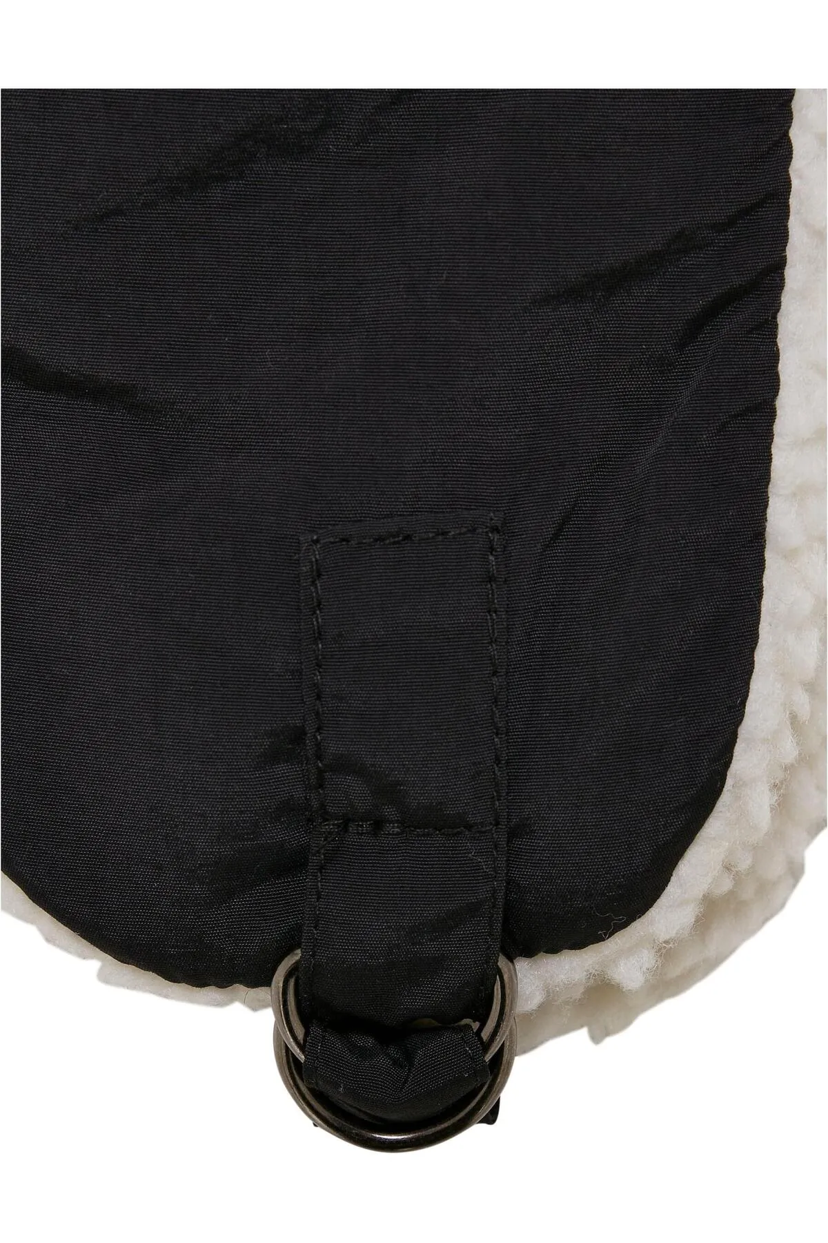 Urban Classics  Unisex Nylon Sherpa Trapper Hat