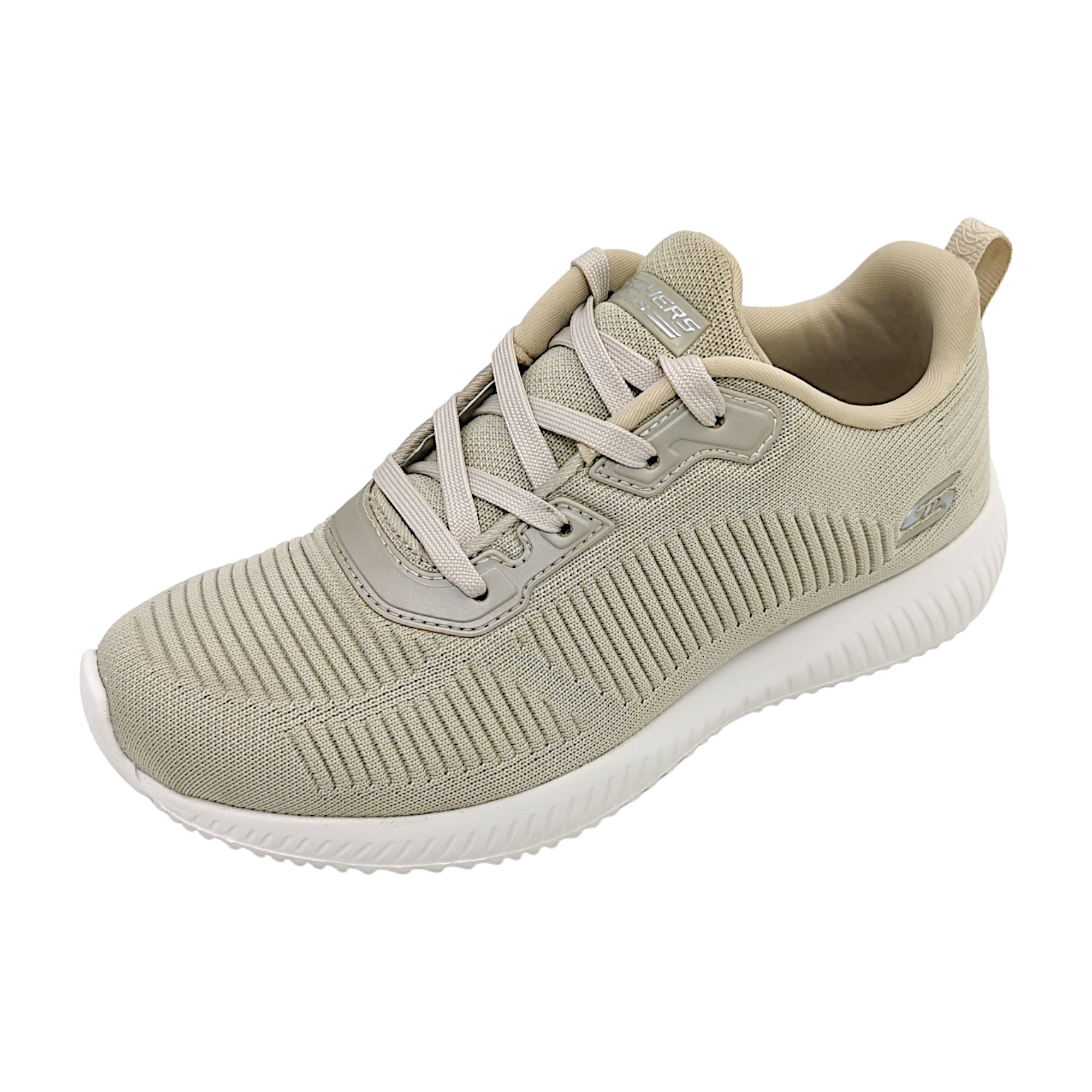 Skechers Bobs Squad - Tough Talk 32504 NAT Beige NAT Natural