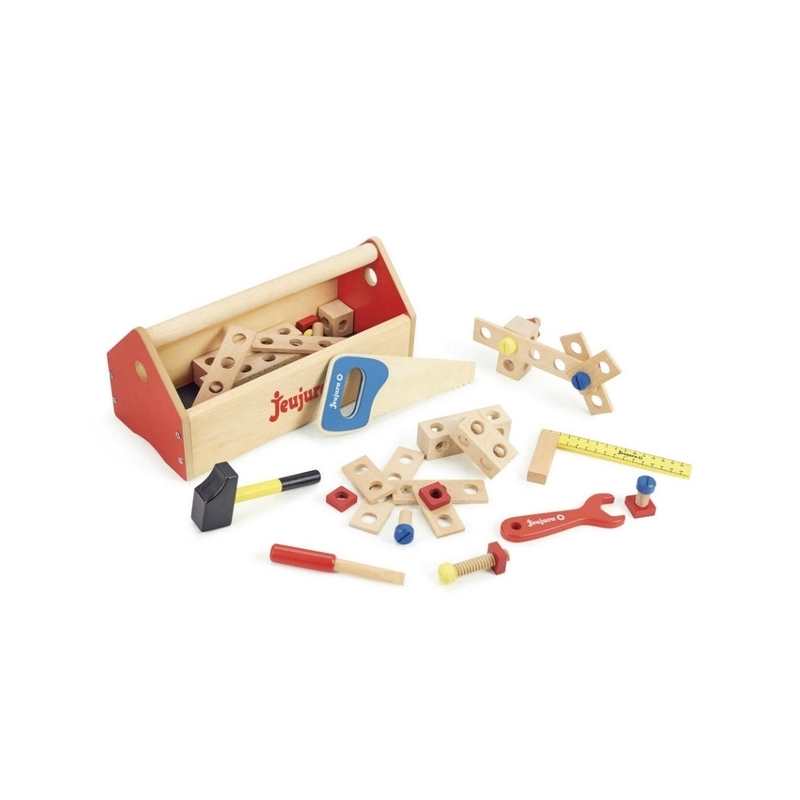 Boite à outils en bois