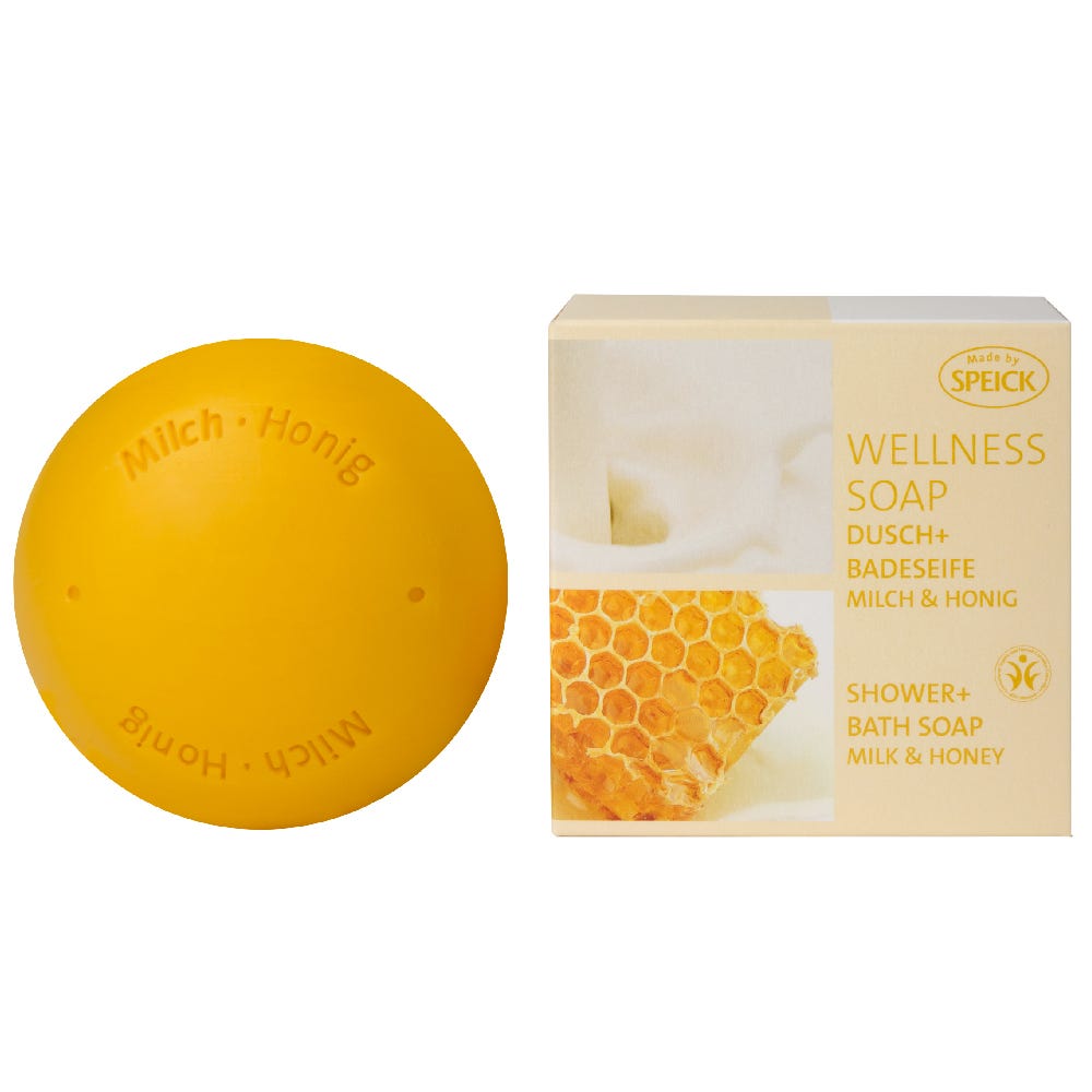 SPEICK Wellness Soap BDIH Milch + Honig 200 g
