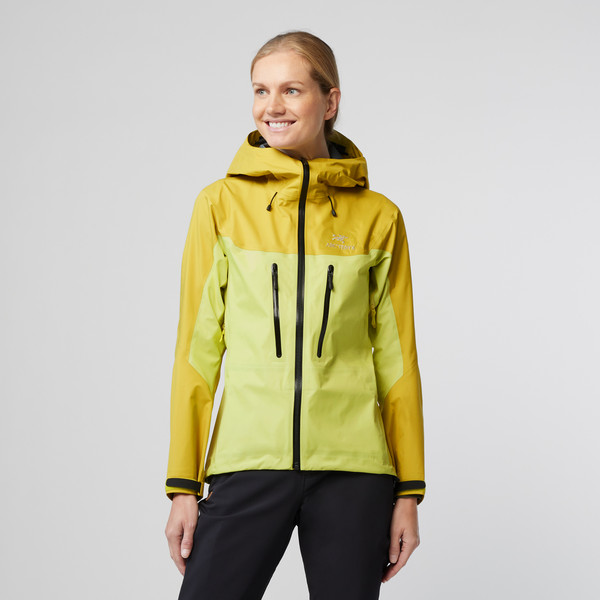 ALPHA JACKET W Damen - Hardshelljacke